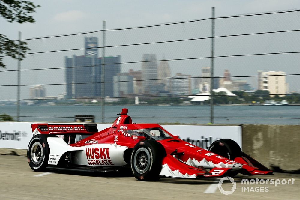 Detroit IndyCar: Ericsson claims first win after Power restart heartbreak