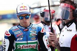 Tercer abandono para Alex Márquez tras tocarse con Lecuona: "Un desastre"