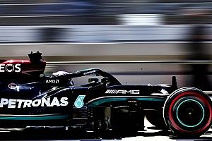 F1: Hamilton domina após 'susto' na relargada e vence GP de Portugal em Portimão