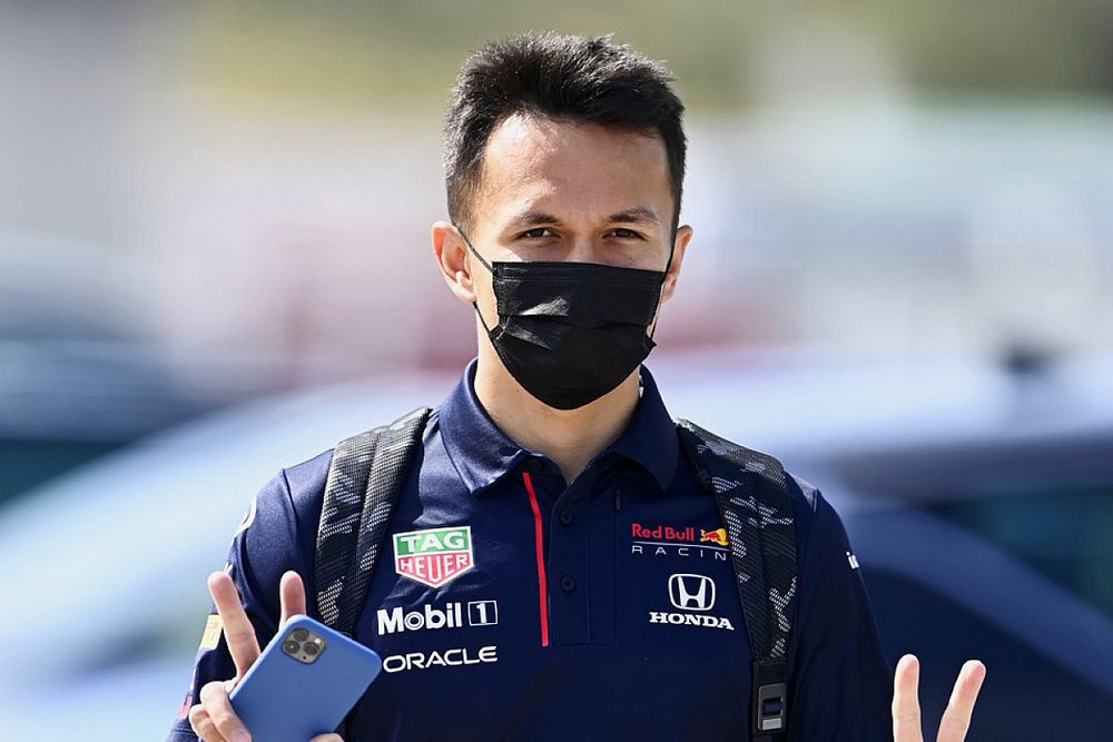 Alex Albon, pilota di riserva, Red Bull Racing  