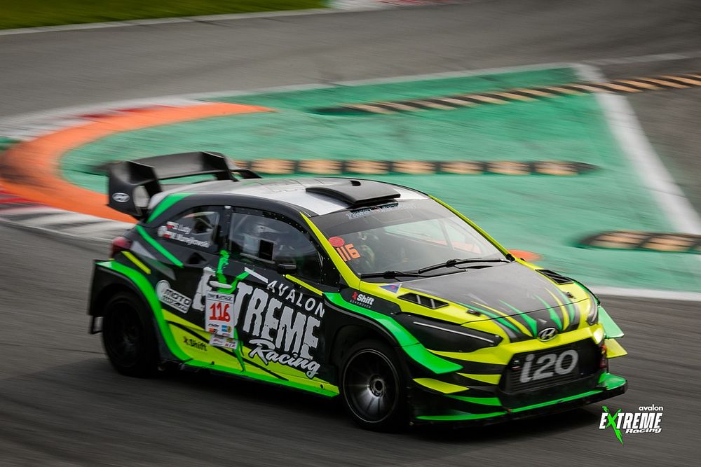 Avalon Extreme Racing zadebiutował na torze w Monzy