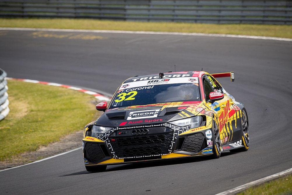 Tom Coronel, Comtoyou DHL Team Audi Sport Audi RS 3 LMS