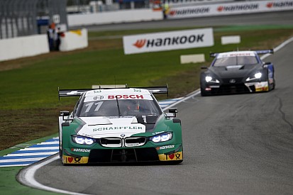 Hockenheim DTM: Wittmann sets Friday practice pace