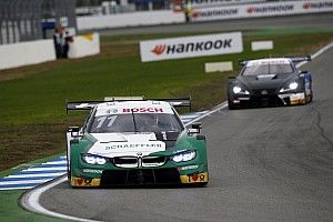 Hockenheim DTM: Wittmann sets Friday practice pace