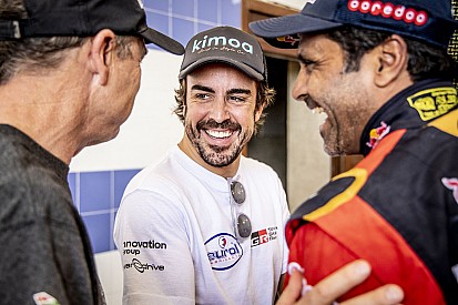 El cambio de 'chip' de Alonso en los raids