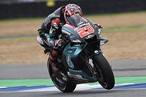 Quartararo: "Marc è andato in ospedale e al primo giro era 1°!"