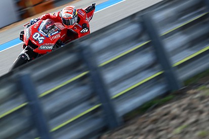Dovizioso: "Pago 0"1 dalla miglior Ducati, non è un disastro""