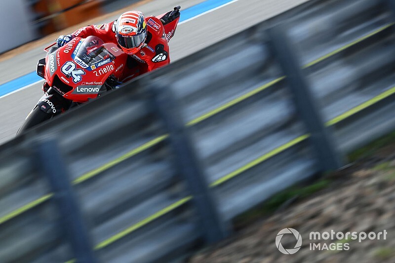 Dovizioso: "Pago 0"1 dalla miglior Ducati, non è un disastro""