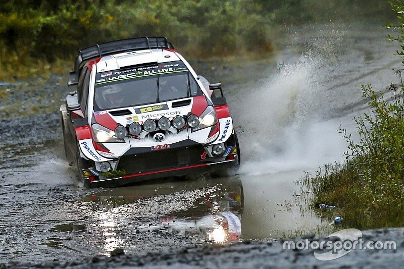 Ott Tänak, Martin Järveoja, Toyota Gazoo Racing WRT Toyota Yaris WRC