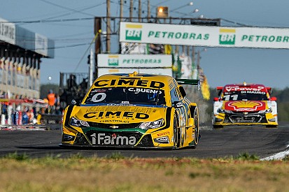 Pódio na prova 1, Cacá diz que preferiu não seguir Campos e Camilo
