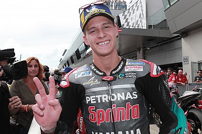 Quartararo: “Una prima fila che vale come una pole position!”