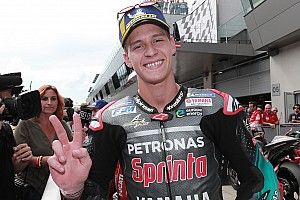 Quartararo: “Una prima fila che vale come una pole position!”