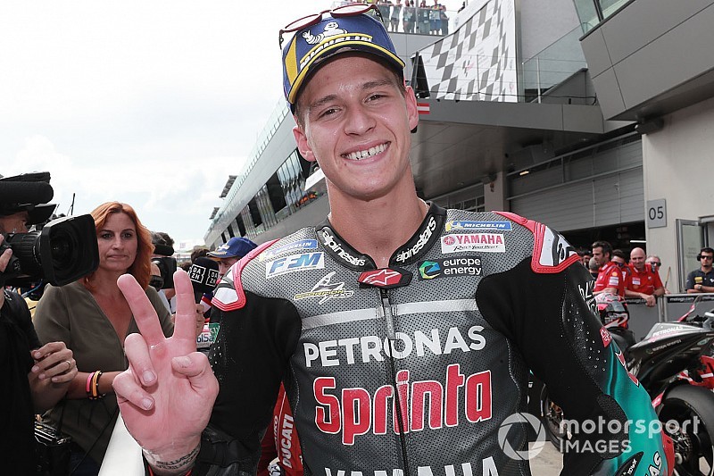 Quartararo: “Una prima fila che vale come una pole position!”