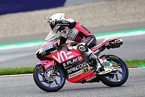 Moto3 Austria: Romano Fenati sabet kemenangan