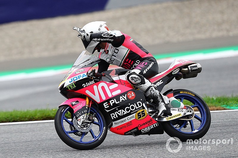 Moto3 Austria: Romano Fenati sabet kemenangan