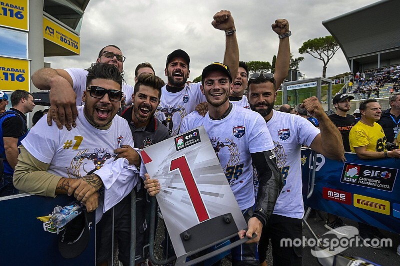 CIV SSP600: Stirpe trionfa, Gabellini è campione