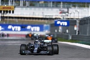 En pneus mediums, Hamilton a enchaîné les "tours de qualification"