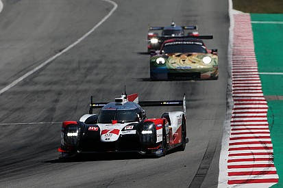 Pechito López mantiene a Toyota delante de Rebellion
