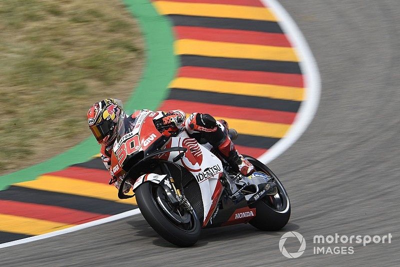 Nakagami dipaksa menahan rasa sakit