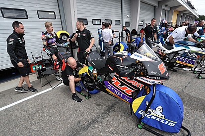 Brand in MotoE-paddock op Red Bull Ring