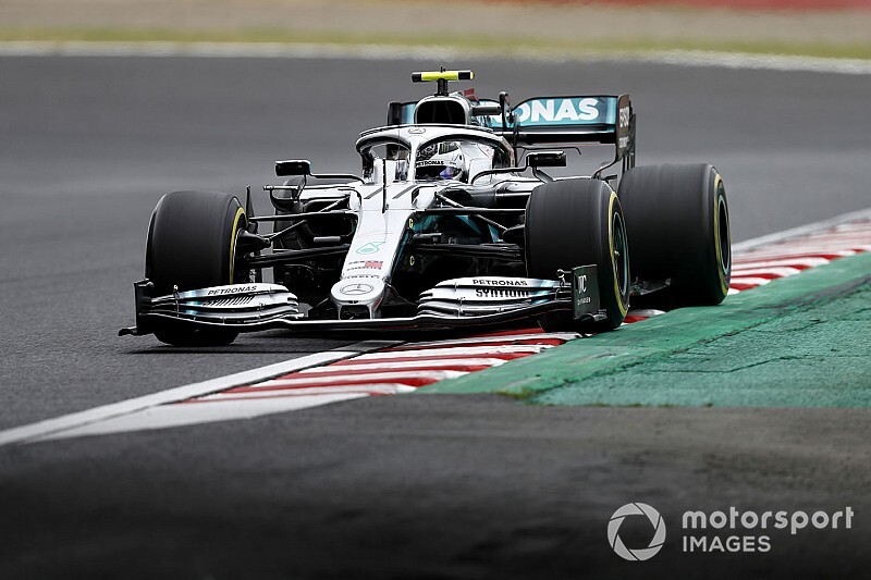 Hamilton: Bottas had "massive" 0.5s tow on fastest lap