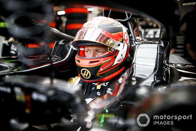 Kevin Magnussen, Haas F1