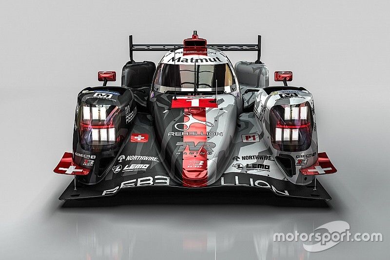 Rebellion reveals livery for 2019/20 WEC season