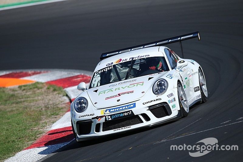 Carrera Cup Italia, Vallelunga: Cerqui svetta nelle libere