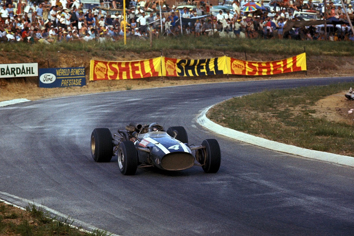 Historie: de Formule 1 rond de jaarwisseling