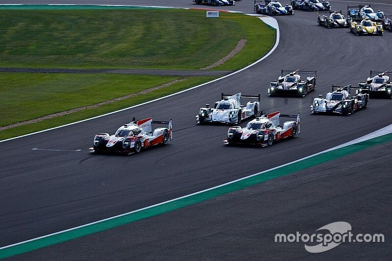 WEC Start