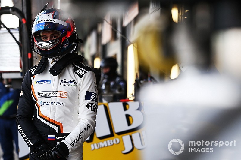 Оруджев продолжит выступления за Ginetta в WEC