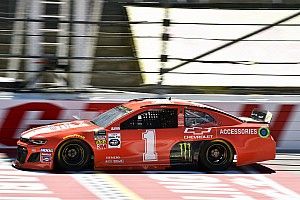Kurt Busch wins Stage 1 of rain-delayed Southern 500