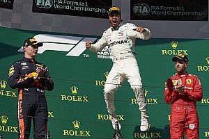 Estadísticas: Hamilton a 10 victorias del récord de Schumacher