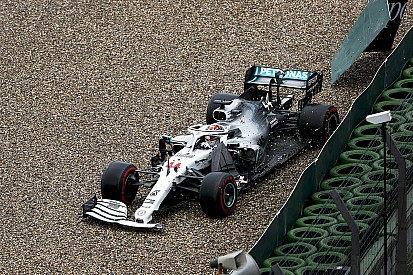 VÍDEO: Veja erros de Hamilton e Bottas no GP da Alemanha de F1