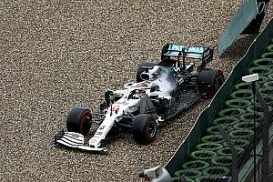VIDEO: Los incidentes de Hamilton y Bottas en Hockenheim