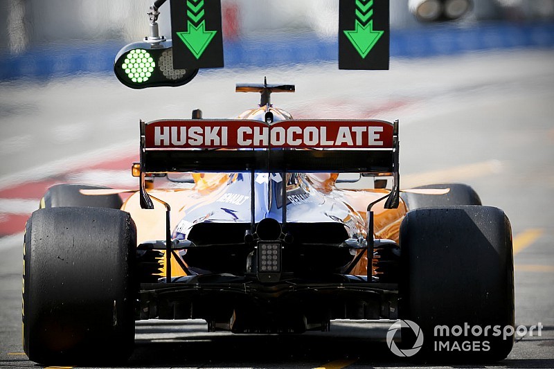 A McLaren párhuzamosan dolgozik az idei és a 2020-as autón