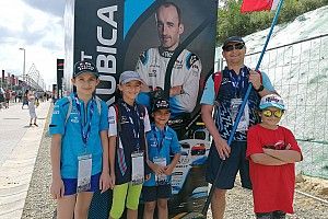 Polskie święto na Hungaroringu trwa