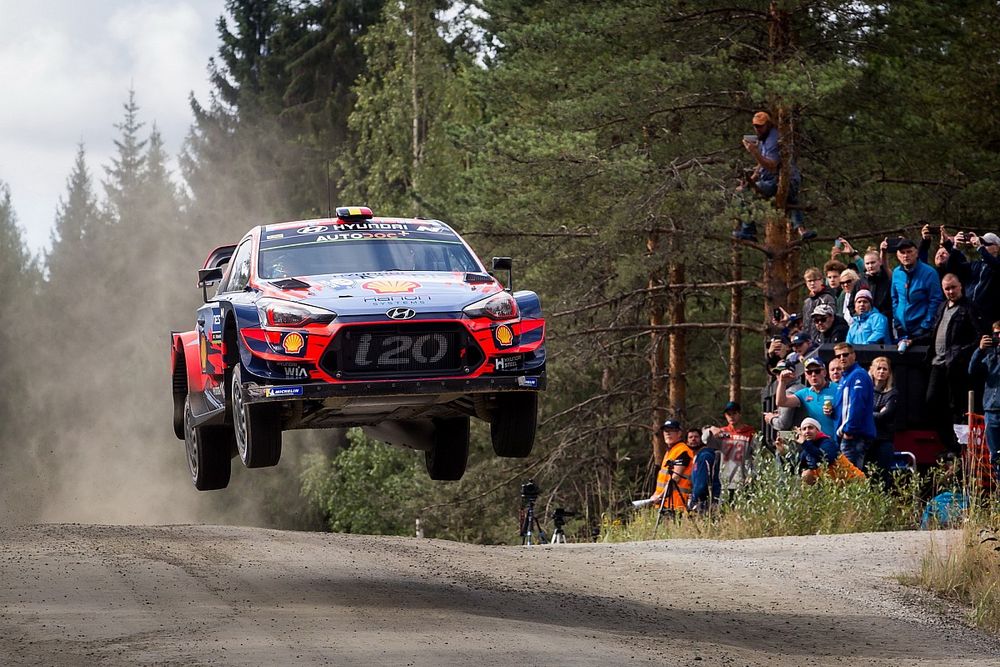 WRC представила новый формат Ралли Финляндия