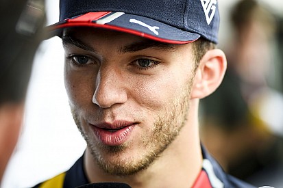 Gasly: "Ahora me toca dar el máximo con Toro Rosso"