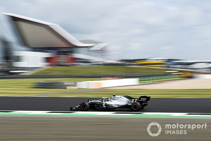 Bottas ravi, Hamilton moins à l'aise à Silverstone