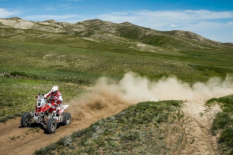 Rafał Sonik, Yamaha Raptor 700