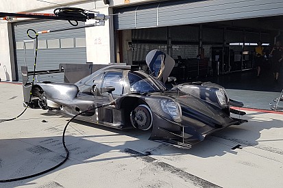 Racing Team Nederland legt eerste test af met Oreca LMP2
