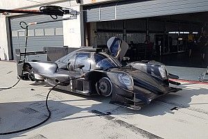 Racing Team Nederland legt eerste test af met Oreca LMP2