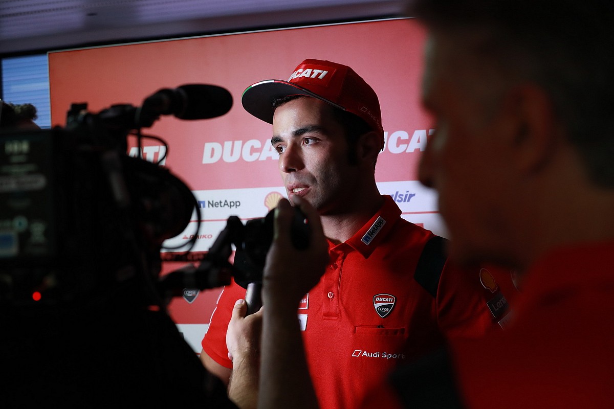 Petrucci: "Alla Ducati manca il passo, dobbiamo gestire la gomma"