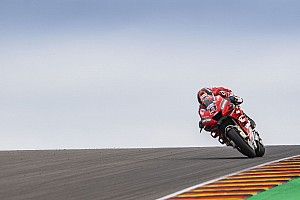 Une chute à près de 200 km/h pour Petrucci et pas de grosse blessure