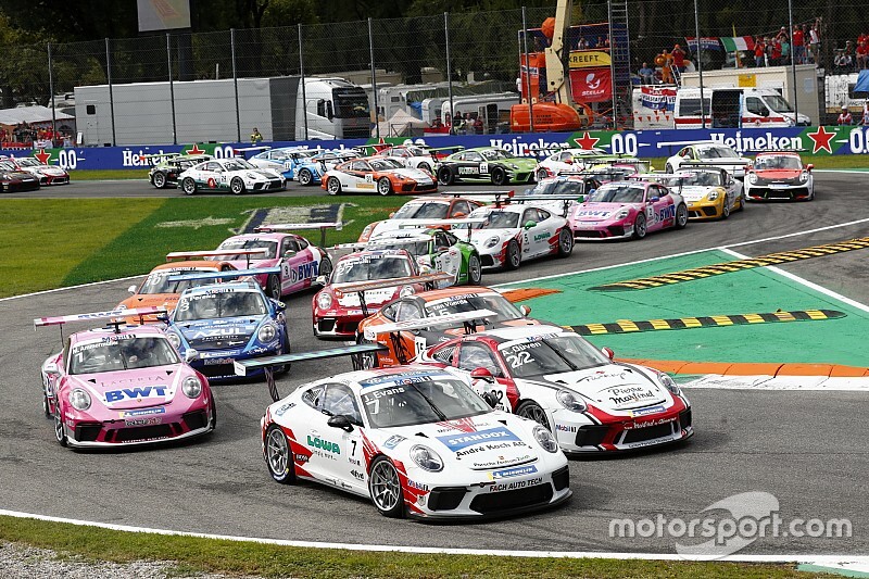Porsche Supercup przedłuża partnerstwo z F1