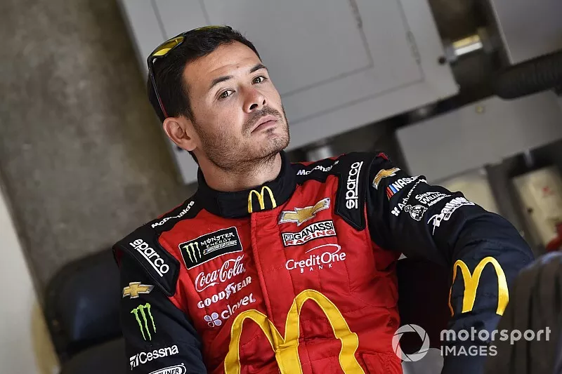  Kyle Larson, Chip Ganassi Racing, Chevrolet Camaro McDonald's