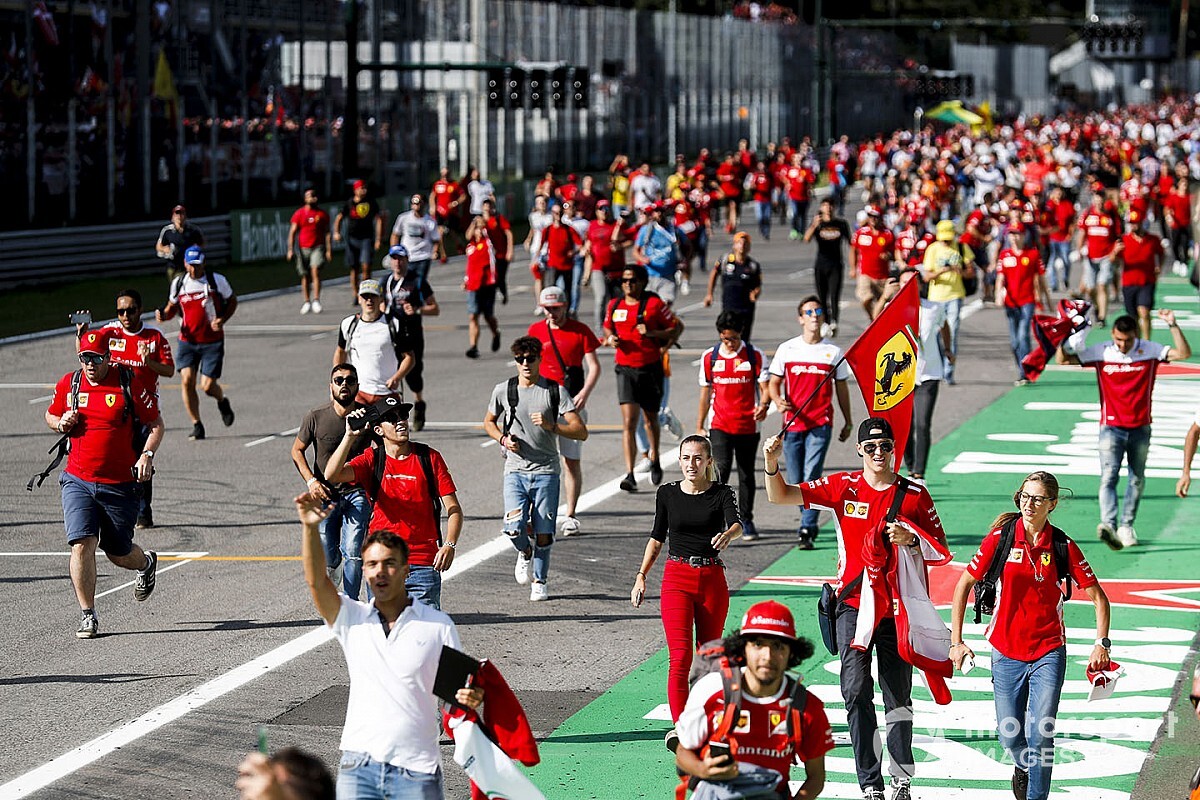 Italiaanse bond nodigt 250 artsen en verplegers uit voor Monza