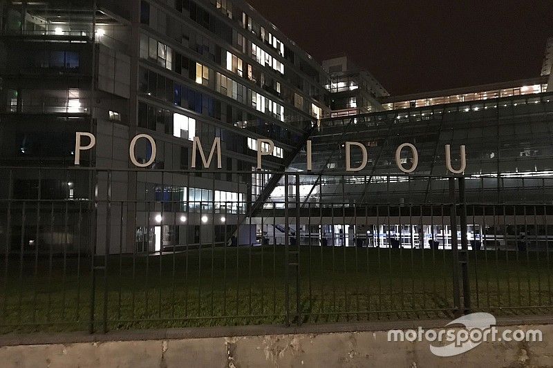 Hospital de Paris confirma presença de Schumacher