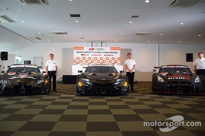 2020年導入の新GT500車両発表。ホンダNSX-GT、FR化でClass1規則に準拠
